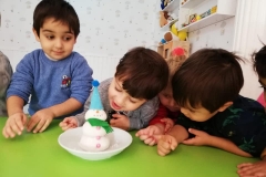 ?️⛄YAPAY KAR DENEYİ?️⛄